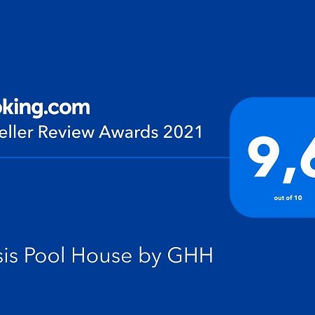 Oasis Pool House By Ghh Villa Lagonisi Dış mekan fotoğraf