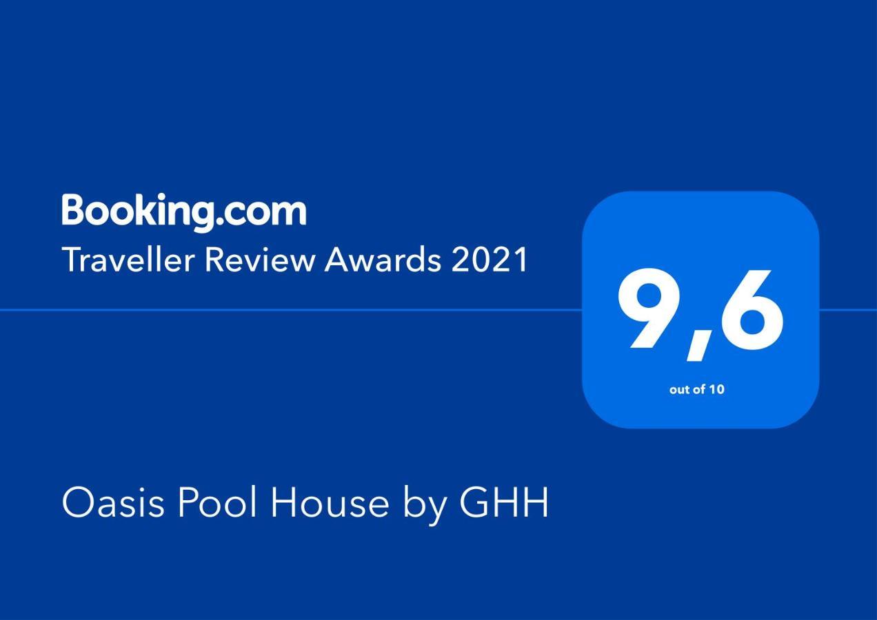 Oasis Pool House By Ghh Villa Lagonisi Dış mekan fotoğraf