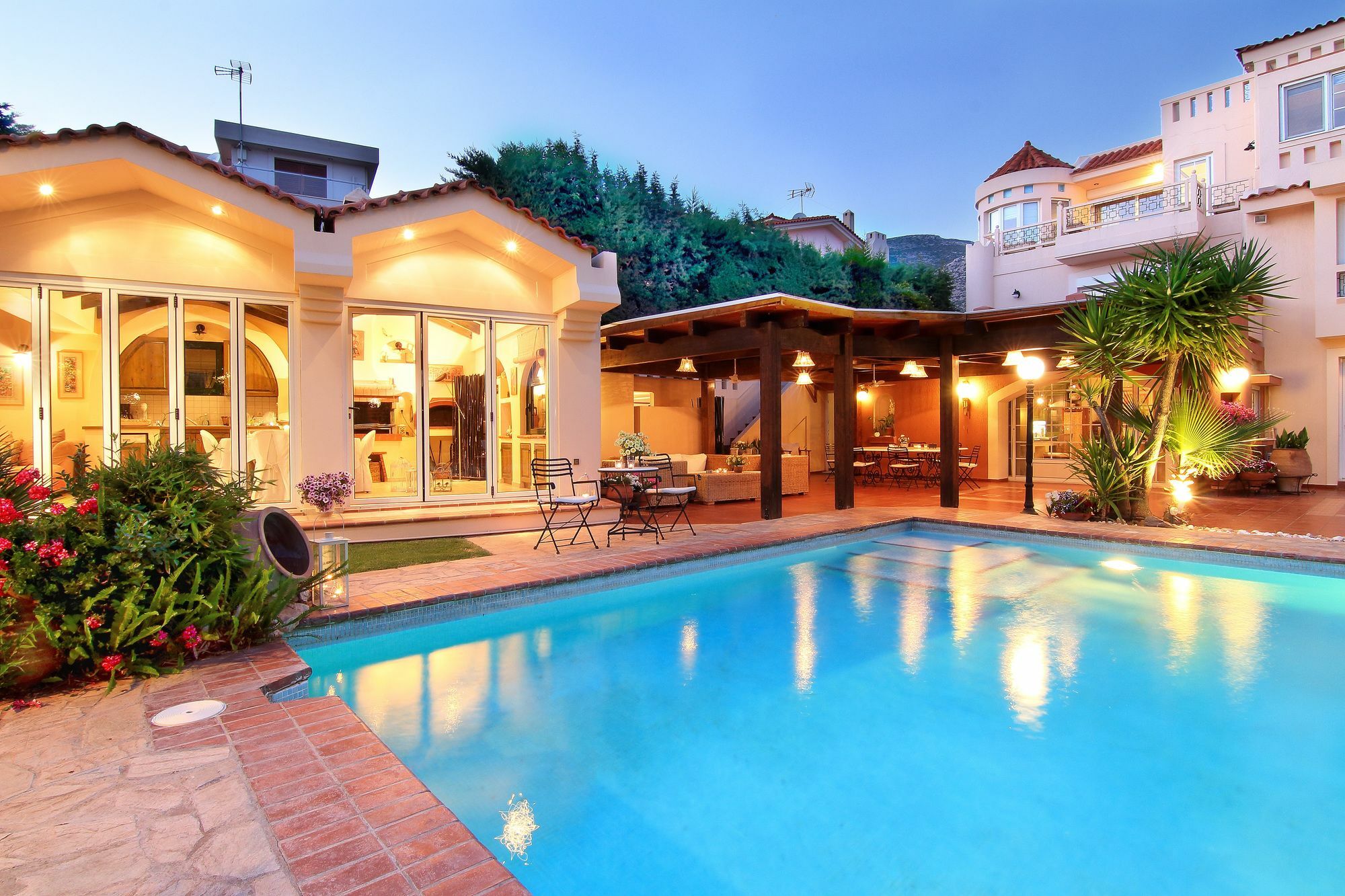 Oasis Pool House By Ghh Villa Lagonisi Dış mekan fotoğraf