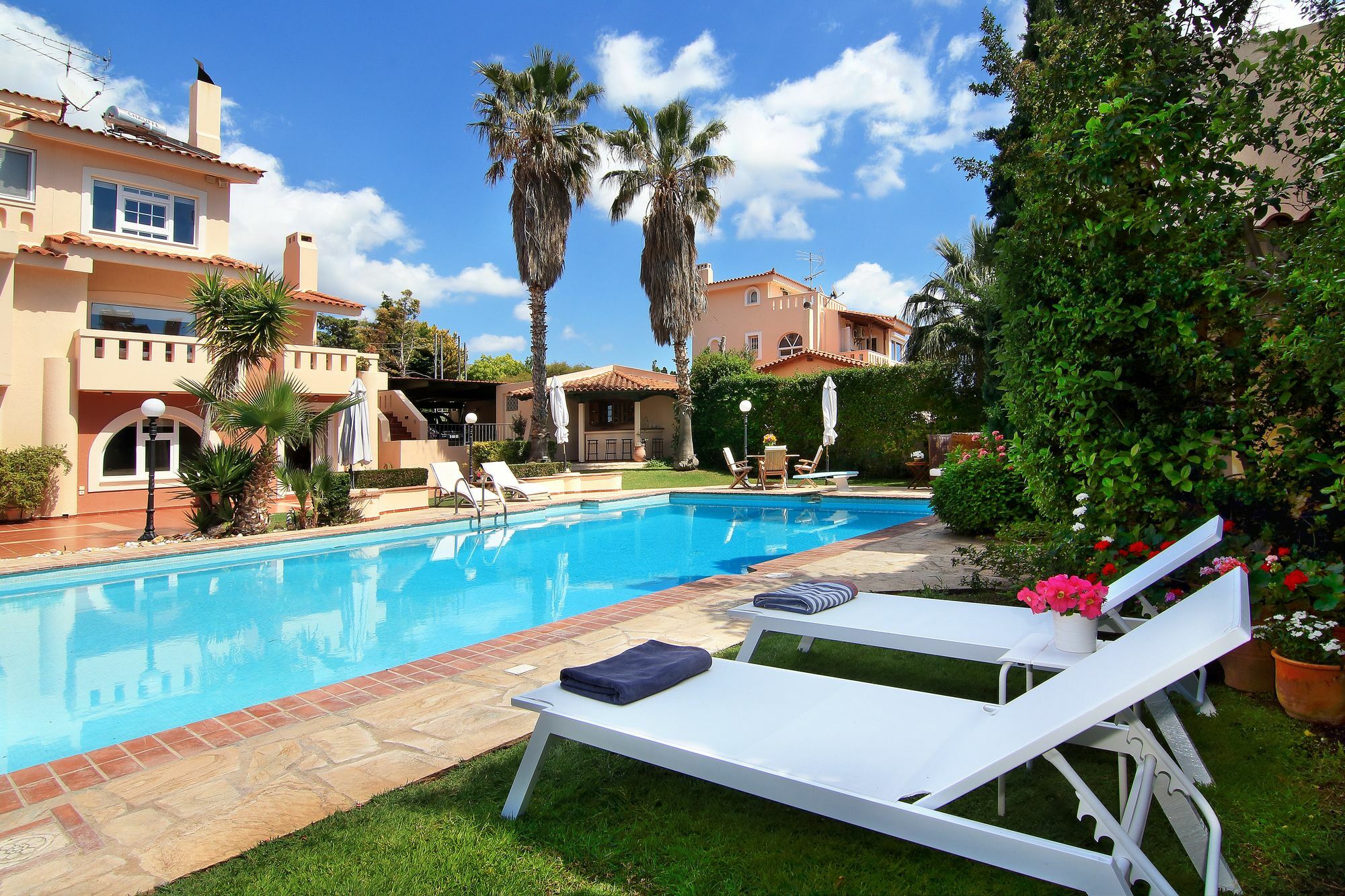 Oasis Pool House By Ghh Villa Lagonisi Dış mekan fotoğraf