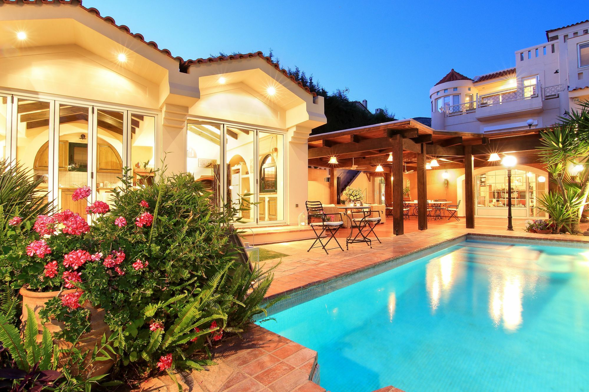 Oasis Pool House By Ghh Villa Lagonisi Dış mekan fotoğraf