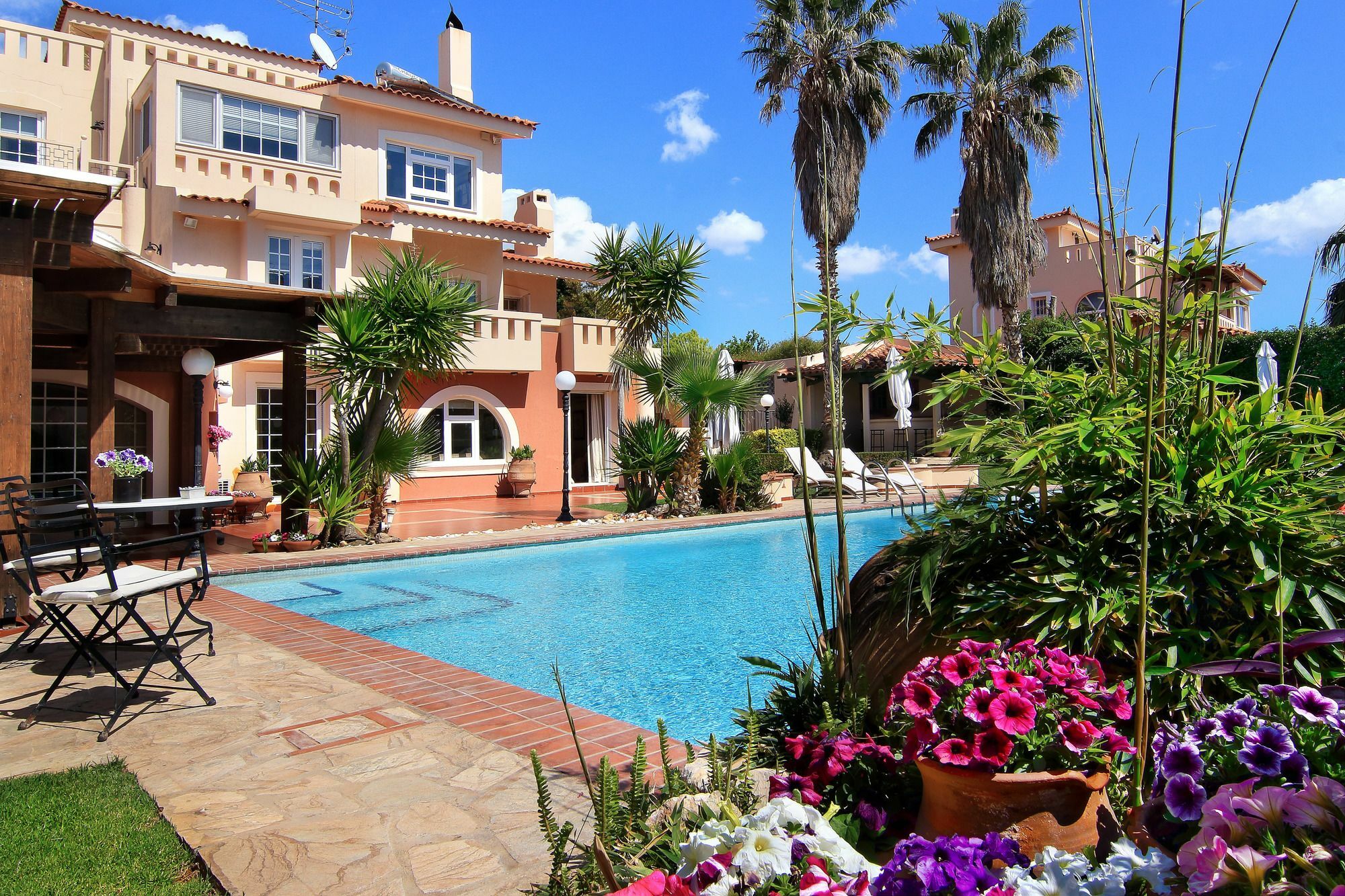 Oasis Pool House By Ghh Villa Lagonisi Dış mekan fotoğraf