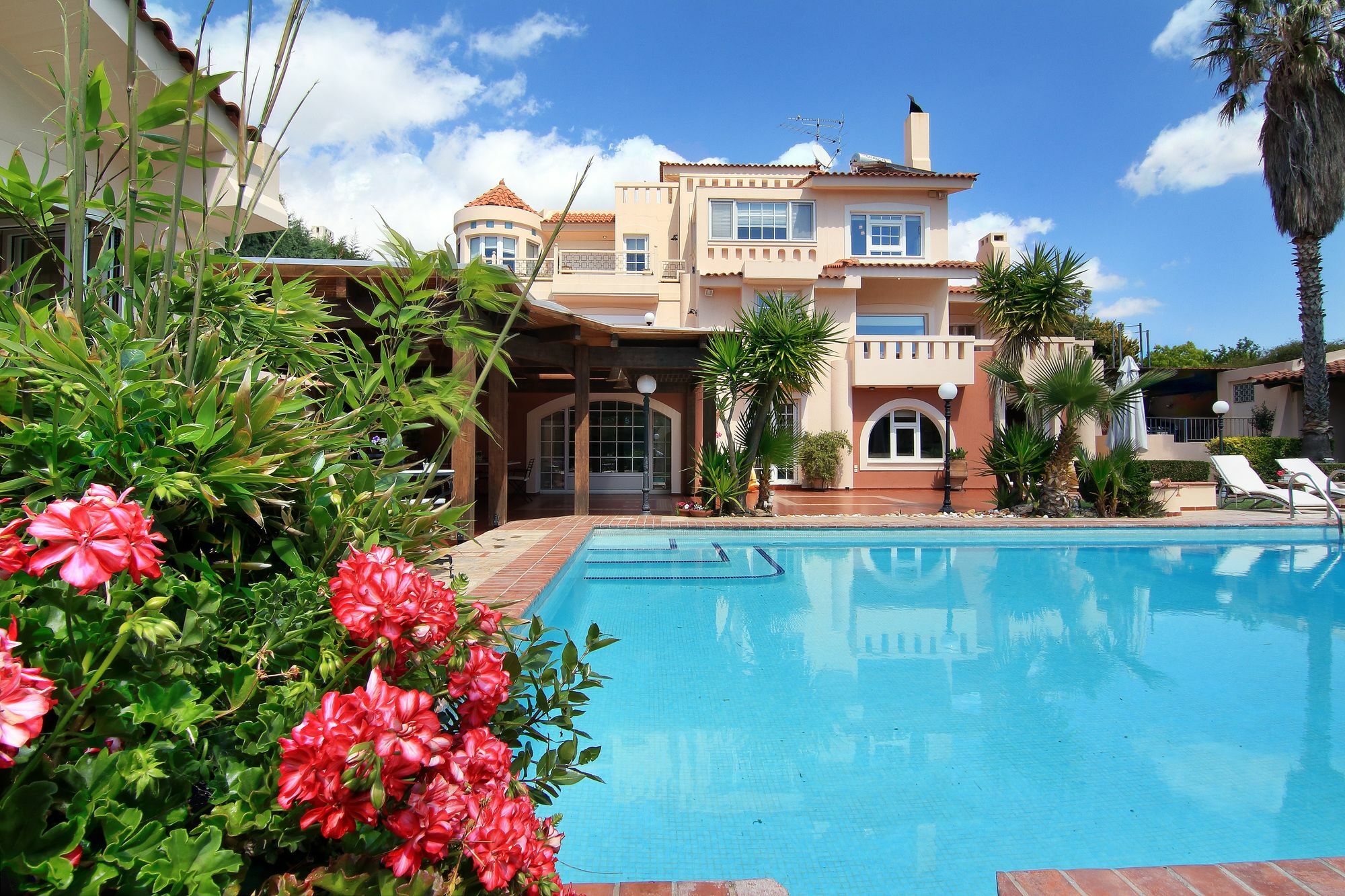 Oasis Pool House By Ghh Villa Lagonisi Dış mekan fotoğraf