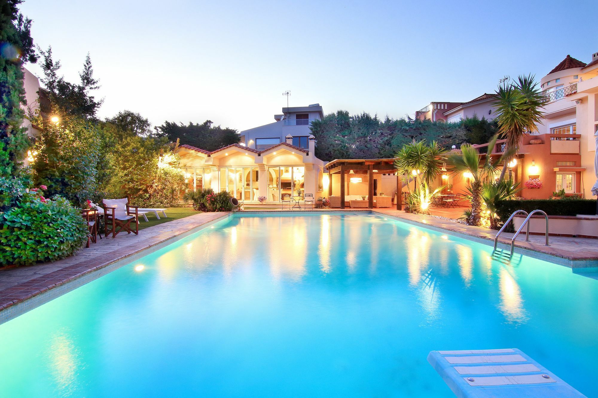Oasis Pool House By Ghh Villa Lagonisi Dış mekan fotoğraf