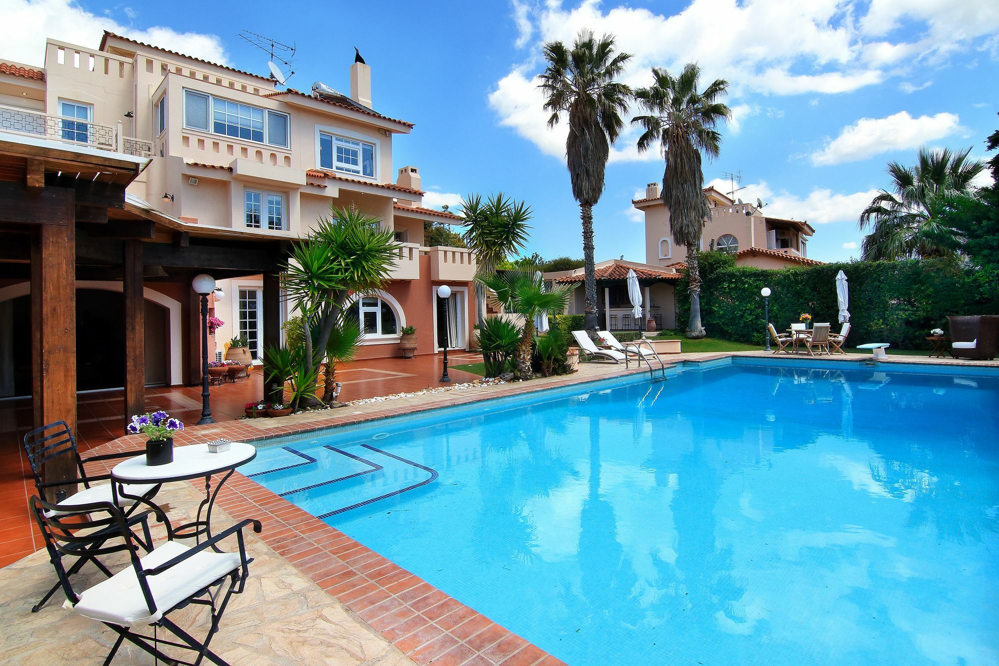 Oasis Pool House By Ghh Villa Lagonisi Dış mekan fotoğraf
