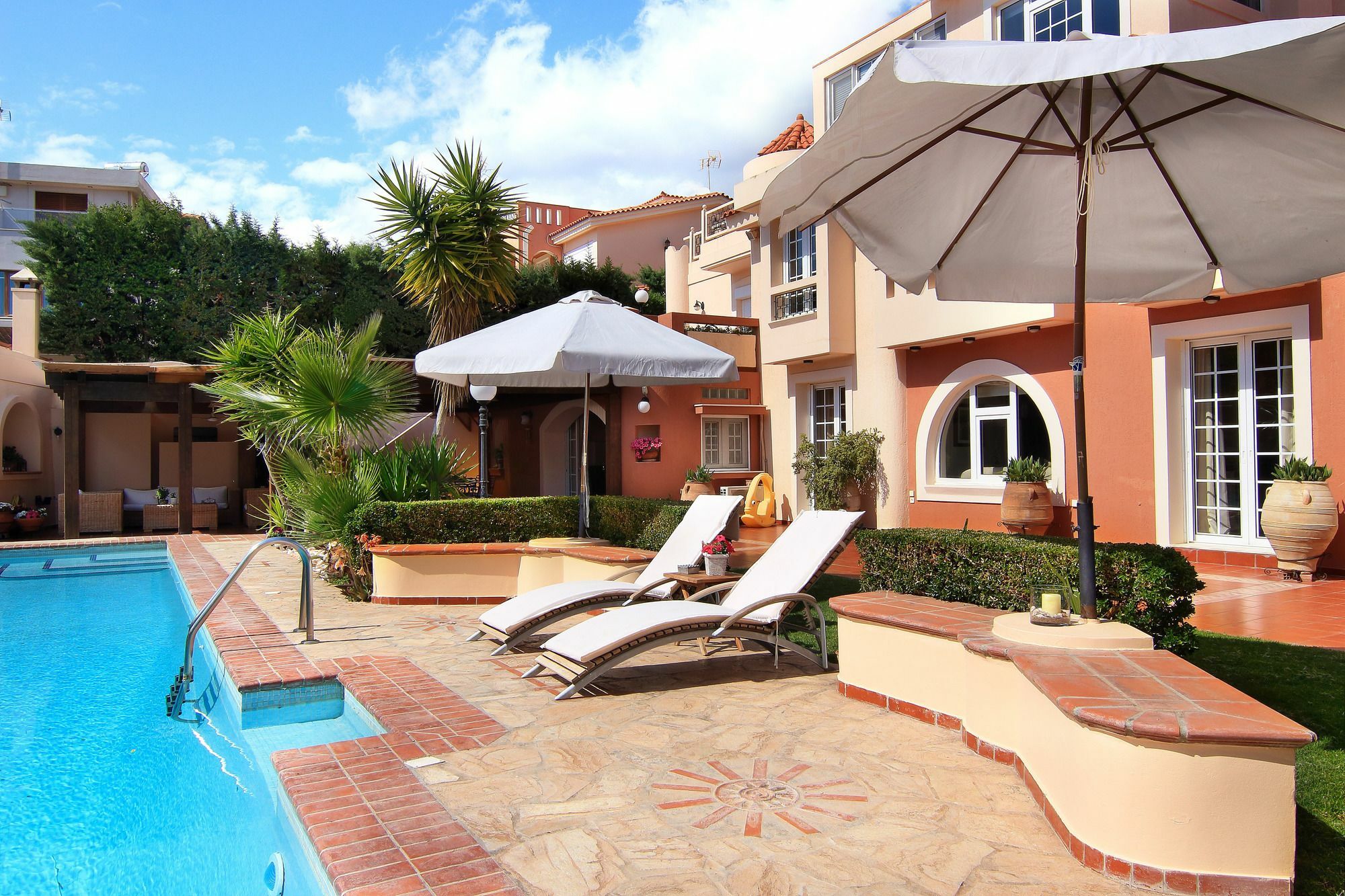 Oasis Pool House By Ghh Villa Lagonisi Dış mekan fotoğraf