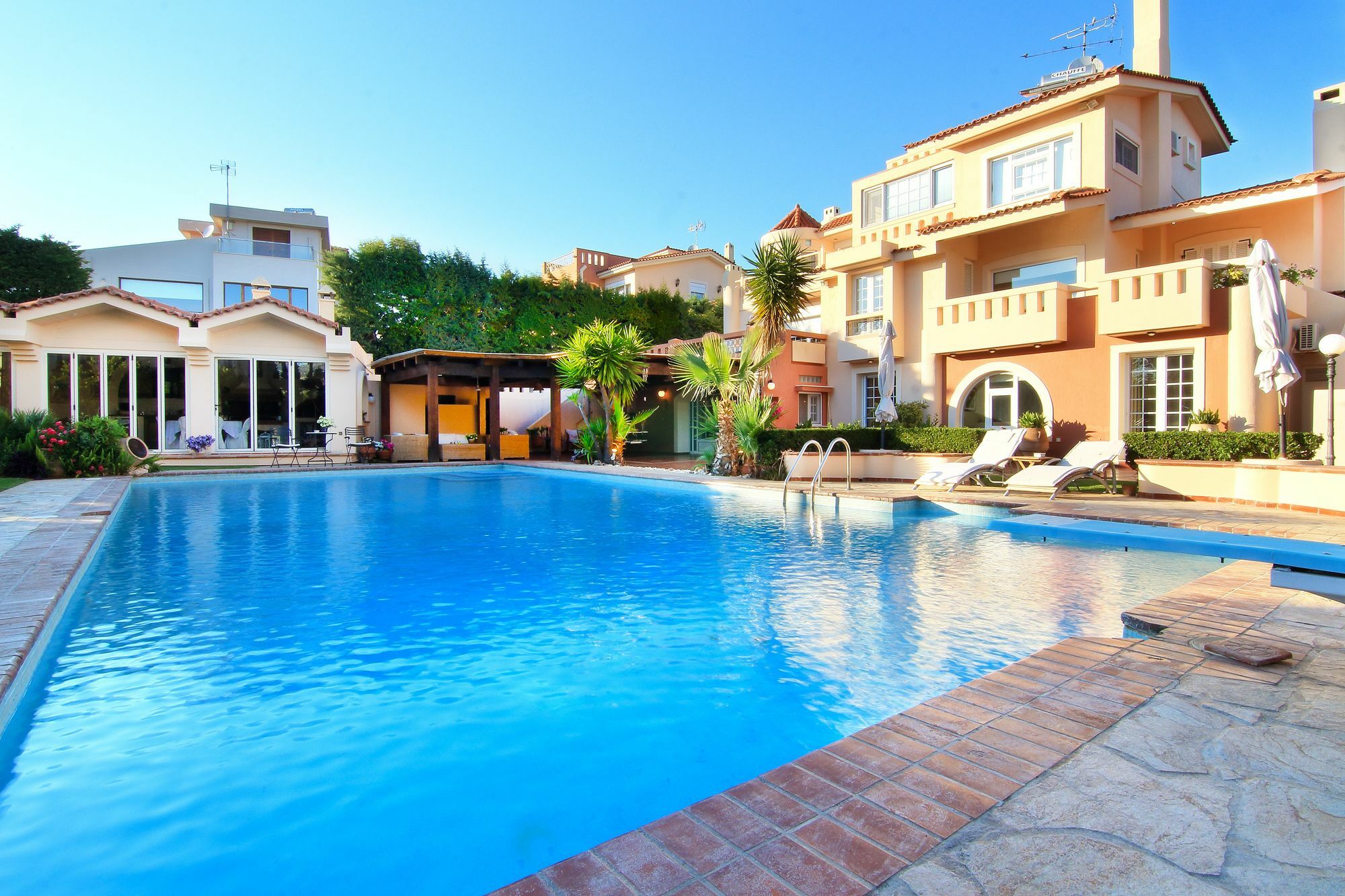 Oasis Pool House By Ghh Villa Lagonisi Dış mekan fotoğraf