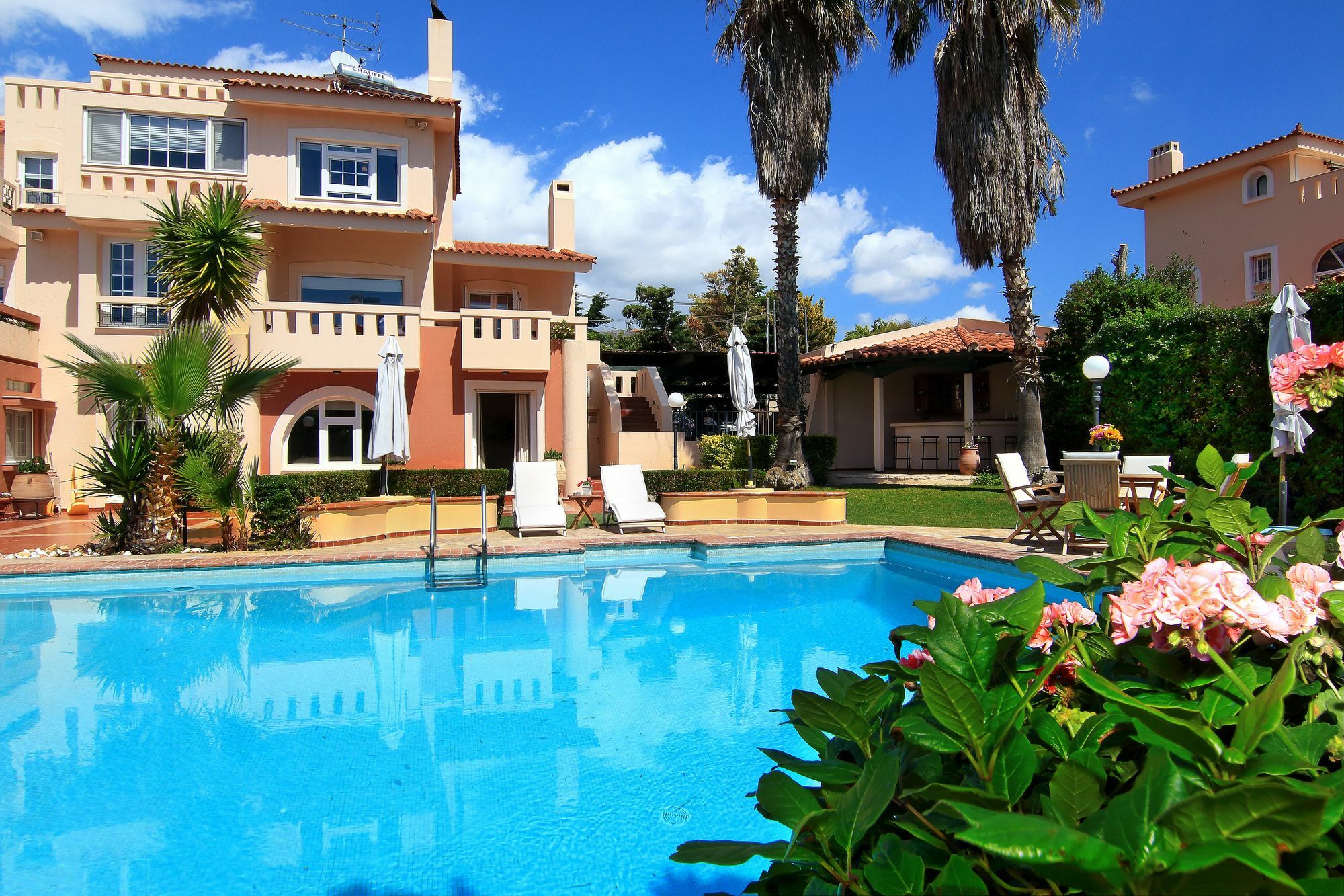 Oasis Pool House By Ghh Villa Lagonisi Dış mekan fotoğraf